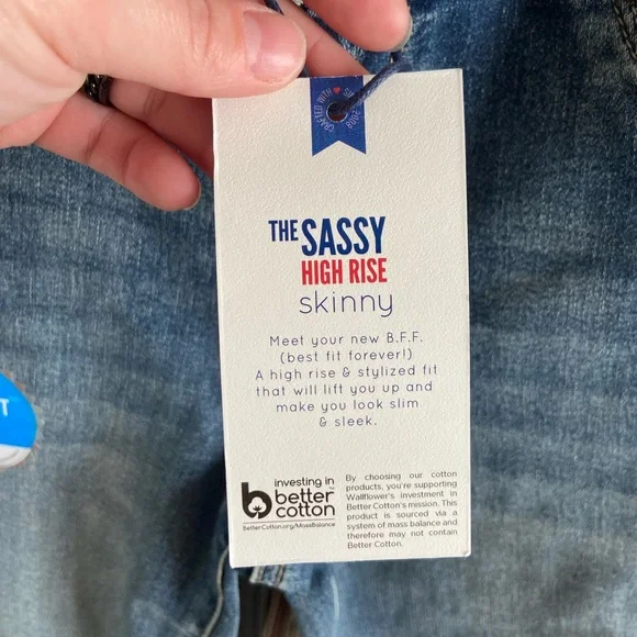 Wallflower Skinny Jeans - Picture 5 of 10